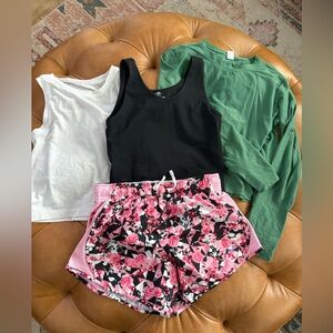 Girls athletic bundle.